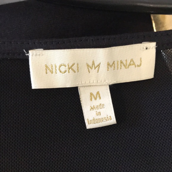 Nicki Minaj Guilded Baroque Sophia Dress - Picture 5 of 5